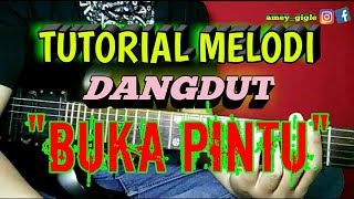 Download lagu Tutorial melodi buka pintu | mirnawati mp3
