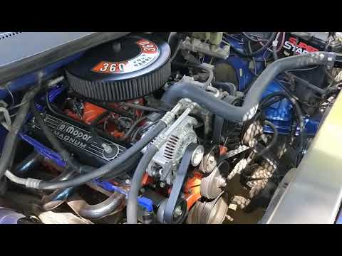 Under the hood 96 Ram