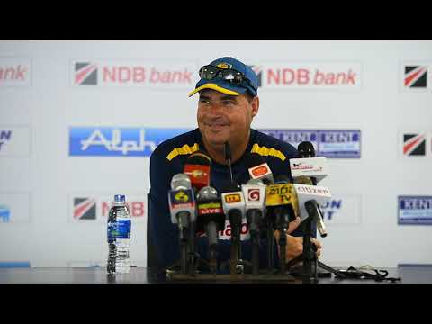 Mickey Arthur previews 2nd ODI at MRICS, Hambantota - Windies tour of Sri Lanka