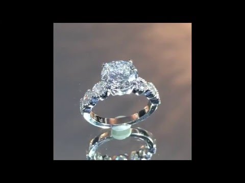 2.50 ct Round Diamond Engagement Ring