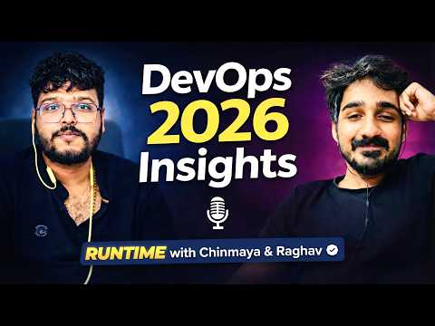 DevOps 2026 Insights — Runtime with Chinmaya & Raghav