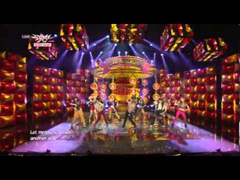 Girls' Generation Comeback Stage Dancing Queen & I GOT A BOY KBS MUSIC BANK 2013 01 04