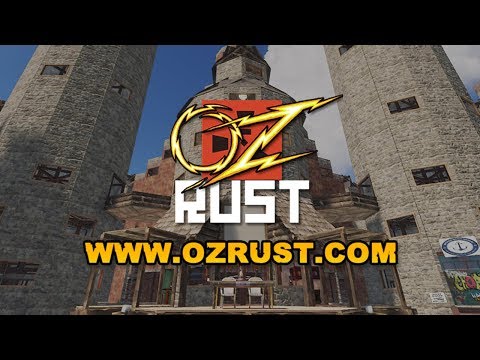 OzRust PvE Trailer