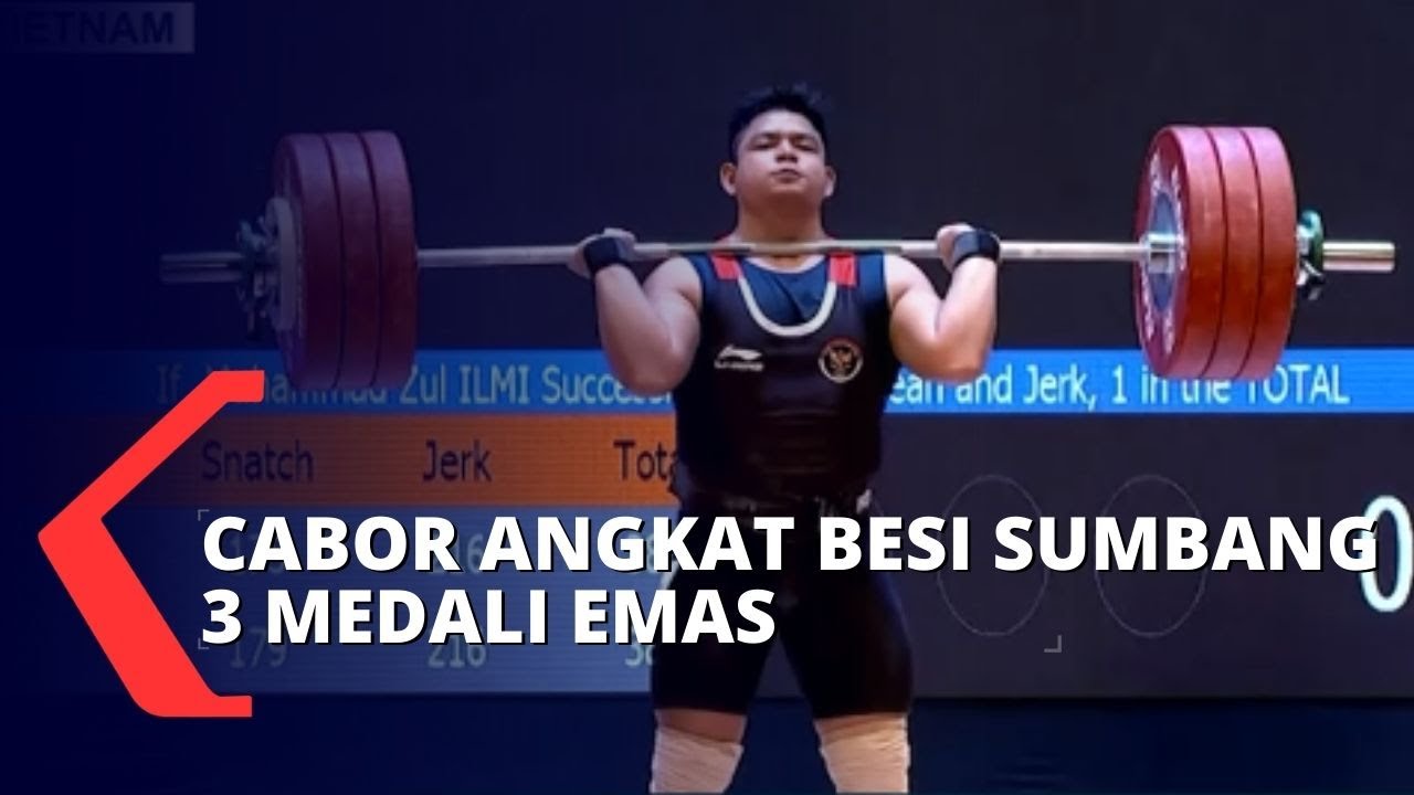 Indonesia Raih Medali Tambahan di Sea Games, 5 Medali Emas dan 1 Medali Perak!