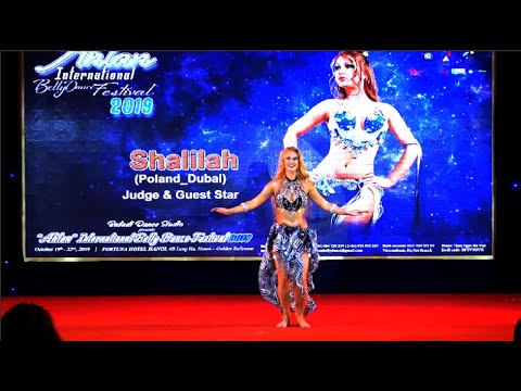 Shalilah Drum Tabla Solo - AHLAN Belly Dance Festival in Vietnam