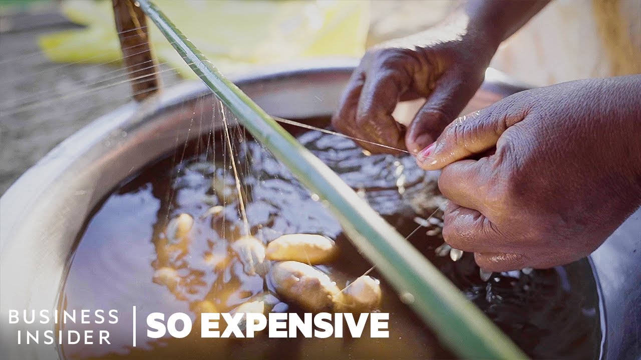 Why is mulberry silk so expensive? Wiki REF