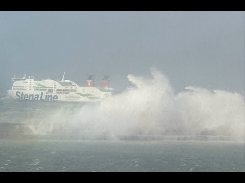 Extreme weather | Ireland to Wales in a hurricane