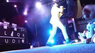 Bon Voyeurs -Blaqk Audio LIVE @ The Sinclair 20/5/16