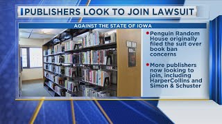 Publishers Look to Join Lawsuit Good Day Siouxland at 5am 4-19-24