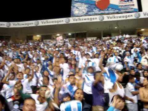 "MALKRIADOS -  KEREMOS LA KOPA - (BARRAS UNIDAS)" Barra: Malkriados &bull; Club: Puebla Fútbol Club