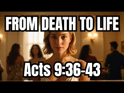 The Raising of Tabitha! (Acts 9:36-43) #churchonline