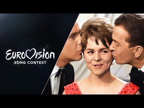 [COLORIZED] Conny Froboess - "Zwei Kleine Italiener" (1962)