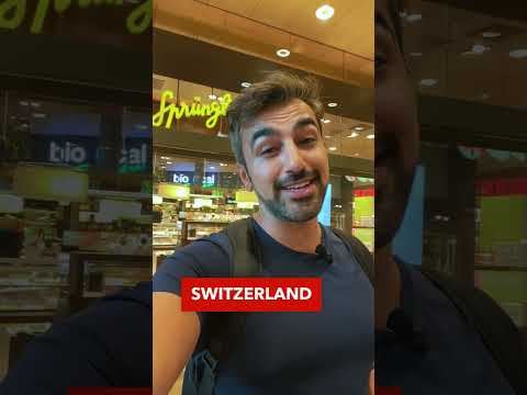 The ONLY Zurich chocolate shop you should visit | Sprungli