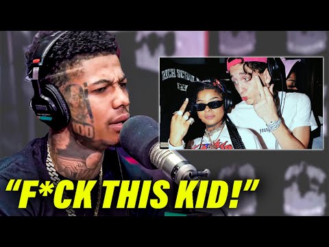 Blueface REACTS To Lil Mabu x ChriseanRock - MR. TAKE YA B*TCH Diss Song! (He's Mad)