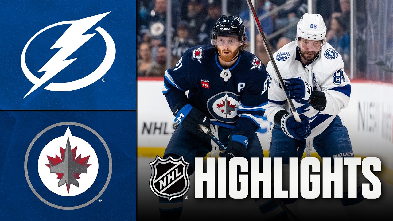 Lightning vs. Jets | NHL Highlights | March 05, 2026