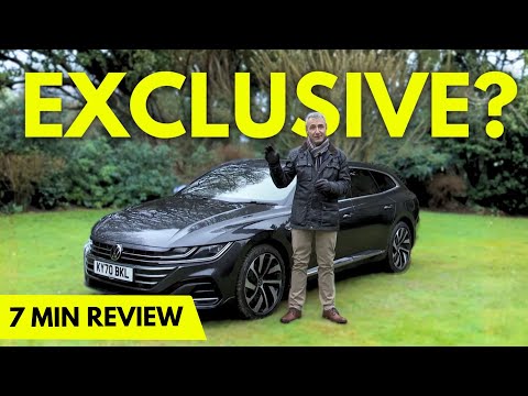 WATCH THIS Before Buying The Volkswagen Arteon Shooting Brake 2021!