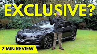 WATCH THIS Before Buying The Volkswagen Arteon Shooting Brake 2021!