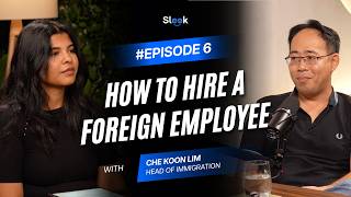 How to Hire a Foreign Employee in Singapore (2026)