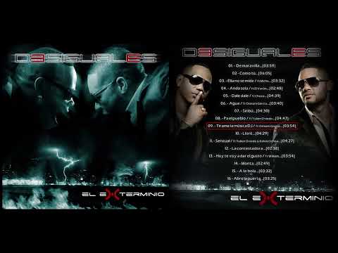 09- Tirame La Musica DJ - El Principe (El Taiger) ft Osmani Garcia ( Album El Exterminio )