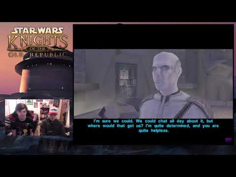 💫⚔️ The Kotor Co-Op Playthrough With My Brother Part 7