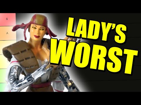 Ranking Marvel Legends Toy Biz Onslaught BAF Wave