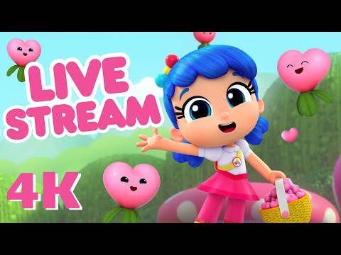 🔴 LIVE: Valentine’s Day Fun in the Rainbow Kingdom! 💕🌈 | True and the Rainbow Kingdom 4K