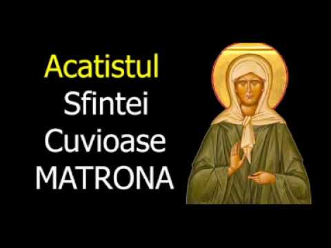 Akathist to the Holy Venerable Matrona - May 2, July 15, October 20 - servant Dani