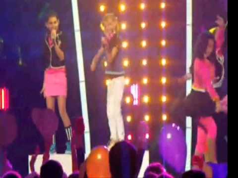 Jesc 2010 - Rehearsal 3 - The Netherlands : Anne & Senna - My Family