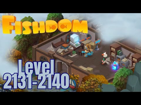 Gameplay Fishdom Level 2131-2140