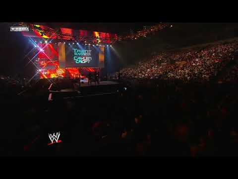 Sin Cara/Hunico (Jorge Arias) Firts WWE match