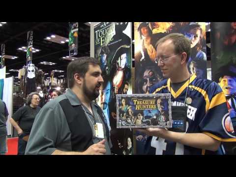 Fortune and Glory: Treasure Hunters Expansion - YouTube Video