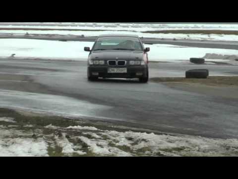 IV SuperOes Tor Poznań 2013 - Maciej Figel - BMW Compact 318ti