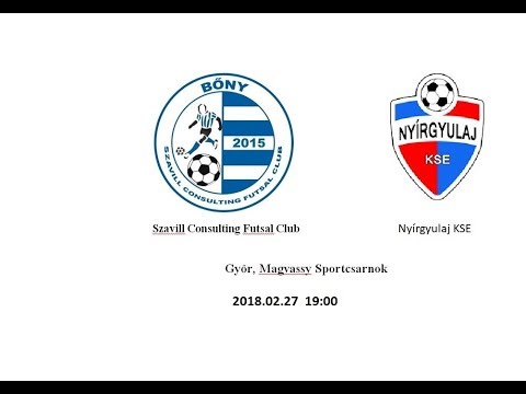 Bőny-Szavill Consulting FC- Nyírgyulaj KSE