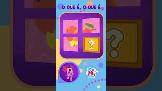 CHARADA RÁPIDA | O QUE É O QUE É? | VÍDEO COMPLETO NO CANAL | DESAFIOS LEO E LULLY
