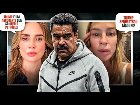 INDIGNADOS! A REAÇÃO DOS FAMOSOS COM A PRISÃO DO MADURO 