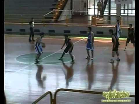 Serie D 2010/11: PlayOff Cras Catanzaro-Nuovo Basket Soccorso 57-50.flv