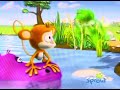 Monkey See Monkey Do Theme Song On Wiggly Waffle
