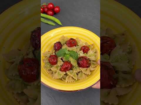 Pasta con crema di fave