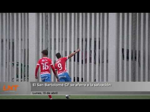 El San Bartolomé CF se aferra a la salvación