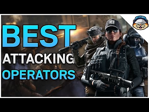 Top 5 *BEST* ATTACKER OPERATORS IN SHADOW LEGACY - Rainbow Six Siege