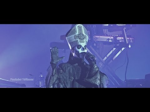 Ghost (live) "Square Hammer" @Berlin April 25, 2017