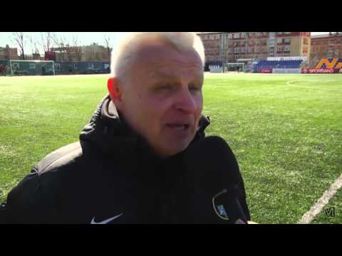 5. voor 2016: JK Narva Trans - Rakvere JK Tarvas 2:2 Bondarenko intervjuu