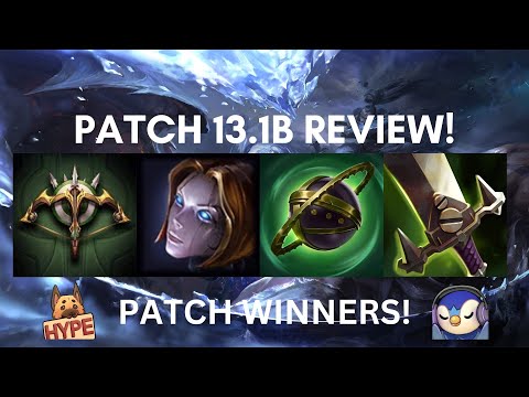 Reacting to PATCH 13.1B: ADC'S ARE BACK ON THE MENU!