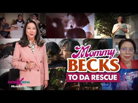 Mommy Becks To The Rescue RATED KORINA