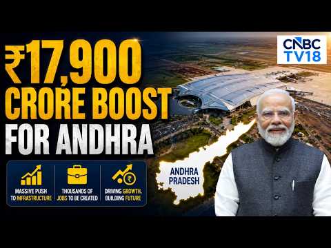 PM Modi Inaugurates Bhogapuram International Airport, Launches ₹17,900 Crore Projects In AP | N18V