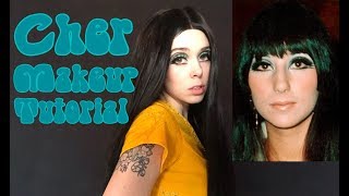 Cher Inspired Makeup Look