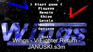 Wings - V-Fighter Return - JANUSKI - (Forever sleep) (game music)
