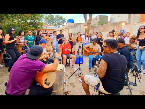 Pagode no Churrasco - Mal Acostumado / Beleza Rara / Meu Erro / Tempo Perdido / Lá Vem o Alemão