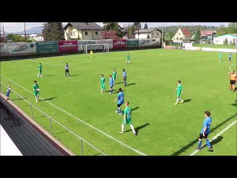 Szenen 2. Halbzeit U15 Meisterschaftsspiel, Gebiet Graz, SVU Liebenau-FC Gratkorn, 7:0, 06.05.2023