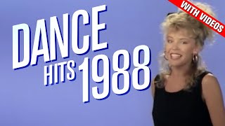 Dance Hits 1988: Ft. Neneh Cherry, S-Express, Information Society, Kylie Minogue, Erasure + more!